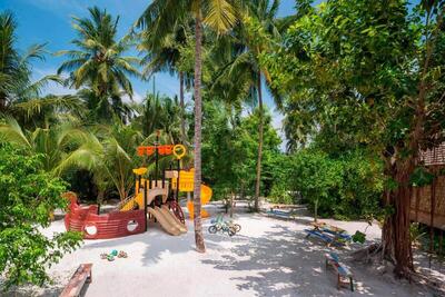 The St. Regis Maldives Vommuli Resort, Дхаалу Атол, Малдиви