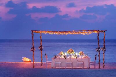 The St. Regis Maldives Vommuli Resort, Дхаалу Атол, Малдиви