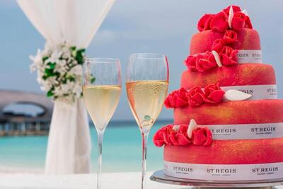 The St. Regis Maldives Vommuli Resort, Дхаалу Атол, Малдиви