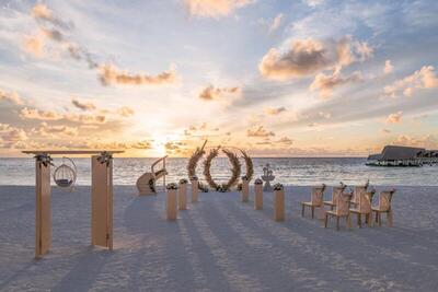 The St. Regis Maldives Vommuli Resort, Дхаалу Атол, Малдиви