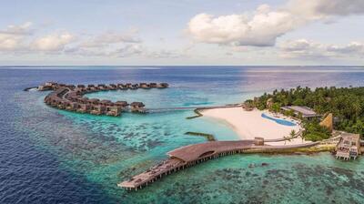 The St. Regis Maldives Vommuli Resort, Дхаалу Атол, Малдиви