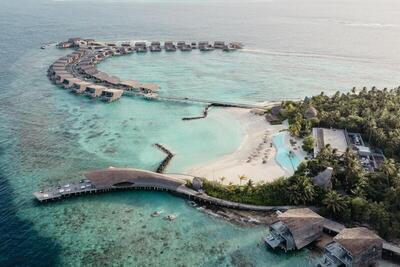 The St. Regis Maldives Vommuli Resort, Дхаалу Атол, Малдиви