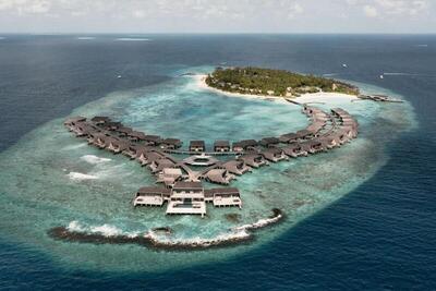 The St. Regis Maldives Vommuli Resort, Дхаалу Атол, Малдиви