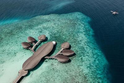 The St. Regis Maldives Vommuli Resort, Дхаалу Атол, Малдиви