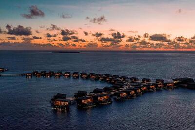 The St. Regis Maldives Vommuli Resort, Дхаалу Атол, Малдиви