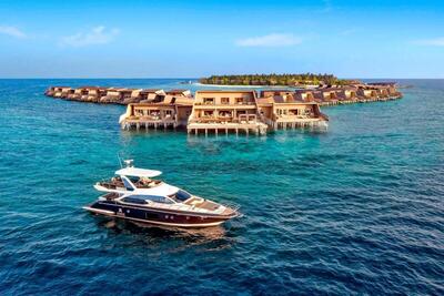 The St. Regis Maldives Vommuli Resort, Дхаалу Атол, Малдиви