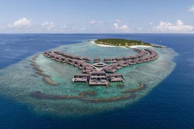 The St. Regis Maldives Vommuli Resort, Дхаалу Атол, Малдиви