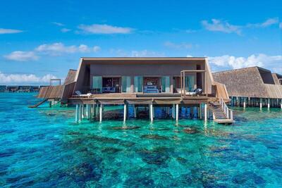 The St. Regis Maldives Vommuli Resort - St. Regis Overwater Suite with Pool, 1 Bedroom Villa, 1 King, Sofa bed