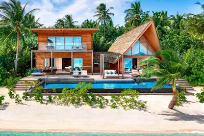 The St. Regis Maldives Vommuli Resort - Cesar Balsa, 2 Bedroom Villa