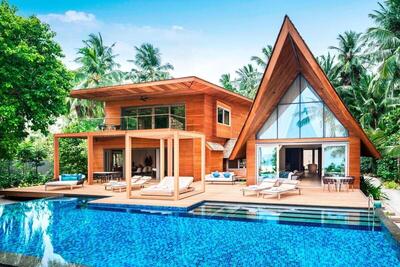 The St. Regis Maldives Vommuli Resort - Cesar Balsa, 2 Bedroom Villa