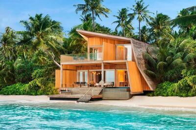 The St. Regis Maldives Vommuli Resort - 2-Bedroom Ocean Villa
