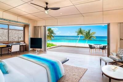 The St. Regis Maldives Vommuli Resort - Caroline Astor Estate, 3 Bedroom Villa, Oceanside