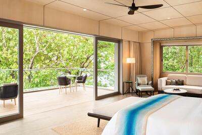 The St. Regis Maldives Vommuli Resort - 2 Bedroom Beach Suite with Pool, Suite, Ocean view, Beach front