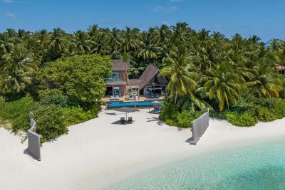 The St. Regis Maldives Vommuli Resort - 2 Bedroom Beach Suite with Pool, Suite, Ocean view, Beach front