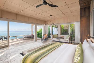 The St. Regis Maldives Vommuli Resort - 2-Bedroom Ocean Villa