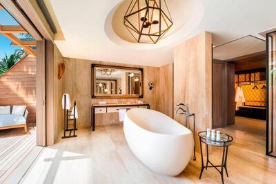 The St. Regis Maldives Vommuli Resort - 2 Bedroom Beach Suite with Pool, Suite, Ocean view, Beach front