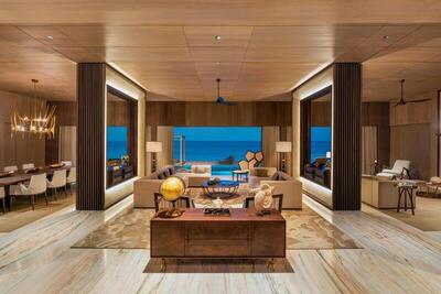 The St. Regis Maldives Vommuli Resort - John Jacob Astor Estate, 3 Bedroom Villa, Oceanside