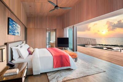 The St. Regis Maldives Vommuli Resort - John Jacob Astor Estate, 3 Bedroom Villa, Oceanside