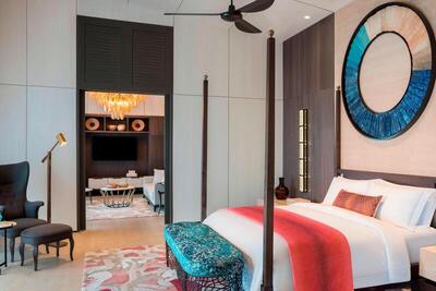 The St. Regis Maldives Vommuli Resort - John Jacob Astor Estate, 3 Bedroom Villa, Oceanside