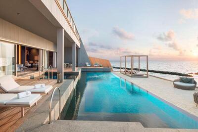 The St. Regis Maldives Vommuli Resort - John Jacob Astor Estate, 3 Bedroom Villa, Oceanside