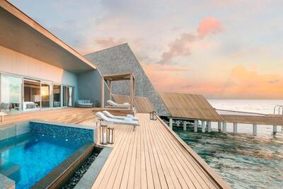The St. Regis Maldives Vommuli Resort - John Jacob Astor Estate, 3 Bedroom Villa, Oceanside