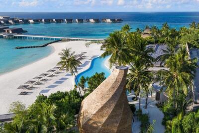 The St. Regis Maldives Vommuli Resort, Дхаалу Атол, Малдиви