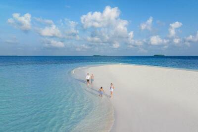 The St. Regis Maldives Vommuli Resort, Дхаалу Атол, Малдиви