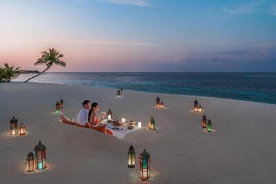 The St. Regis Maldives Vommuli Resort, Дхаалу Атол, Малдиви