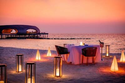 The St. Regis Maldives Vommuli Resort, Дхаалу Атол, Малдиви