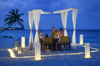 The St. Regis Maldives Vommuli Resort, Дхаалу Атол, Малдиви