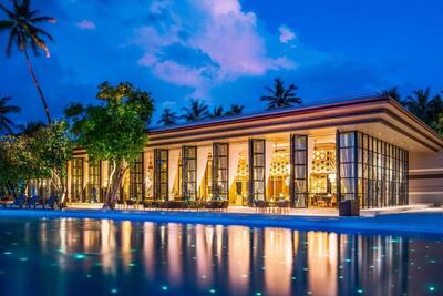 The St. Regis Maldives Vommuli Resort, Дхаалу Атол, Малдиви