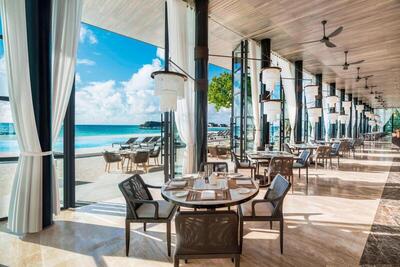 The St. Regis Maldives Vommuli Resort, Дхаалу Атол, Малдиви