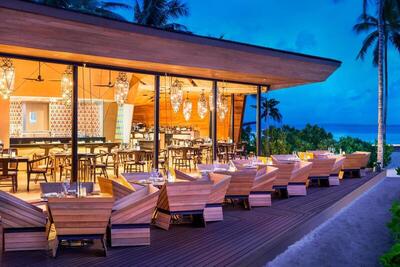 The St. Regis Maldives Vommuli Resort, Дхаалу Атол, Малдиви