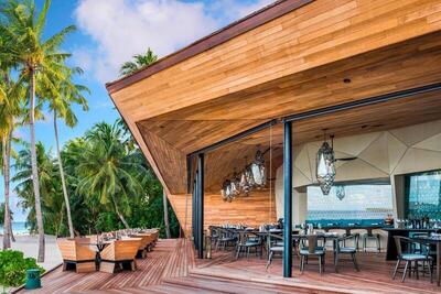 The St. Regis Maldives Vommuli Resort, Дхаалу Атол, Малдиви