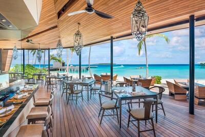 The St. Regis Maldives Vommuli Resort, Дхаалу Атол, Малдиви