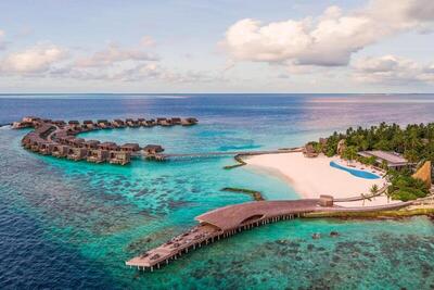 The St. Regis Maldives Vommuli Resort, Дхаалу Атол, Малдиви