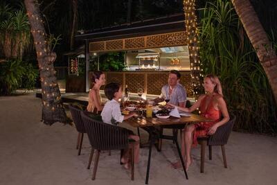 The St. Regis Maldives Vommuli Resort, Дхаалу Атол, Малдиви