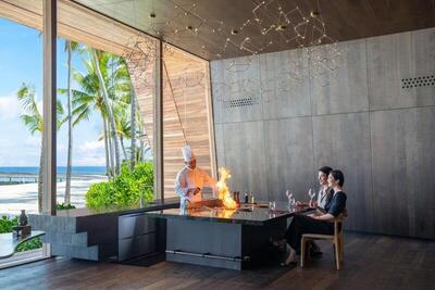 The St. Regis Maldives Vommuli Resort, Дхаалу Атол, Малдиви