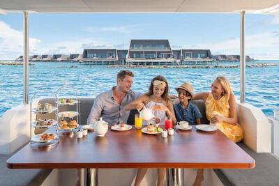 The St. Regis Maldives Vommuli Resort, Дхаалу Атол, Малдиви