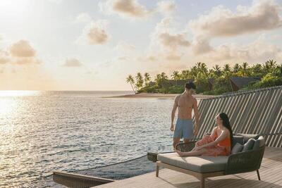 The St. Regis Maldives Vommuli Resort, Дхаалу Атол, Малдиви