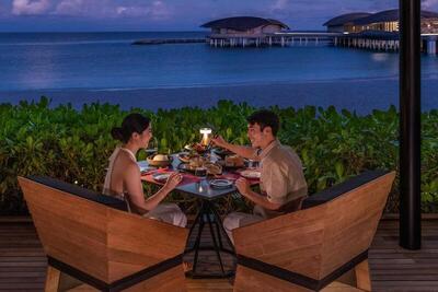 The St. Regis Maldives Vommuli Resort, Дхаалу Атол, Малдиви