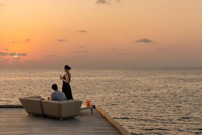 The St. Regis Maldives Vommuli Resort, Дхаалу Атол, Малдиви