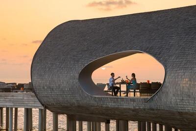 The St. Regis Maldives Vommuli Resort, Дхаалу Атол, Малдиви