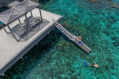 The St. Regis Maldives Vommuli Resort, Дхаалу Атол, Малдиви