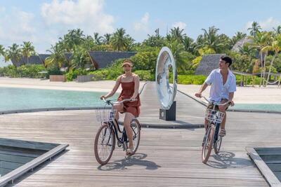 The St. Regis Maldives Vommuli Resort, Дхаалу Атол, Малдиви