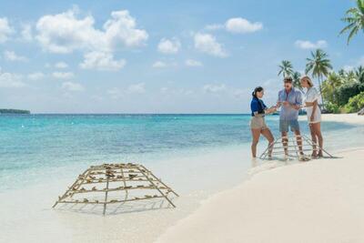 The St. Regis Maldives Vommuli Resort, Дхаалу Атол, Малдиви