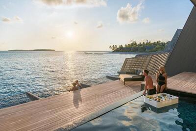 The St. Regis Maldives Vommuli Resort, Дхаалу Атол, Малдиви