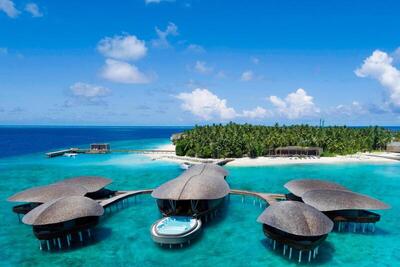 The St. Regis Maldives Vommuli Resort, Дхаалу Атол, Малдиви