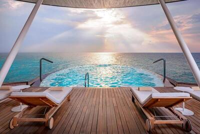 The St. Regis Maldives Vommuli Resort, Дхаалу Атол, Малдиви