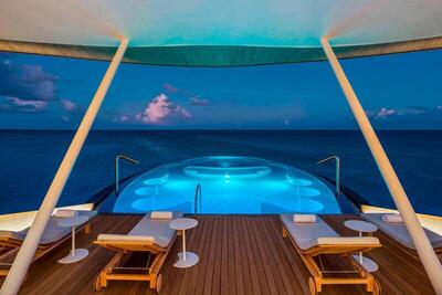 The St. Regis Maldives Vommuli Resort, Дхаалу Атол, Малдиви